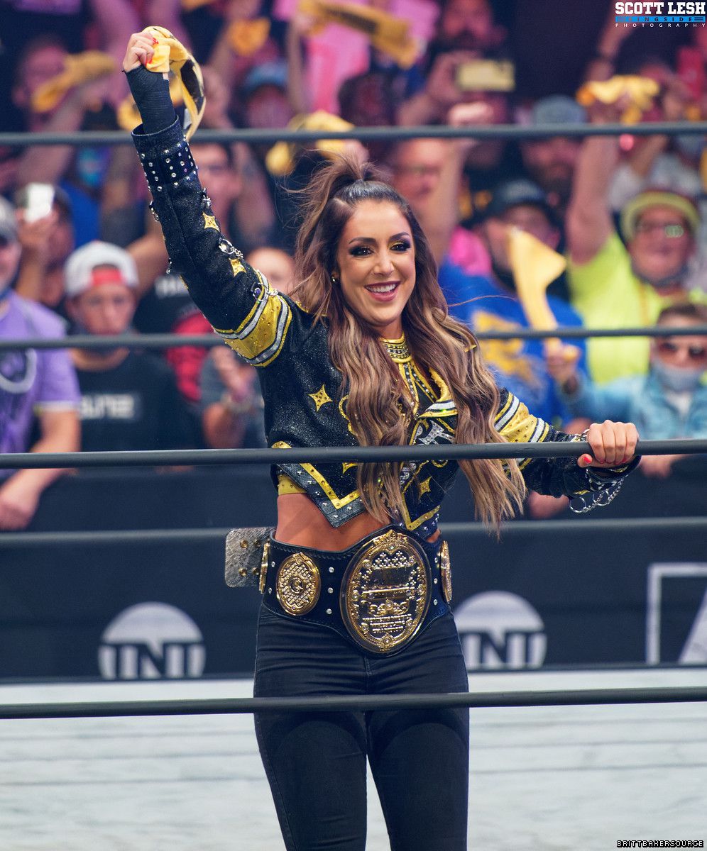 Daily Photo #BrittBaker #DrBrittBakerDMD #AEW #Brittsburgh

(<a href="/RealBrittBaker/">Dr. Britt Baker, D.M.D.</a>)