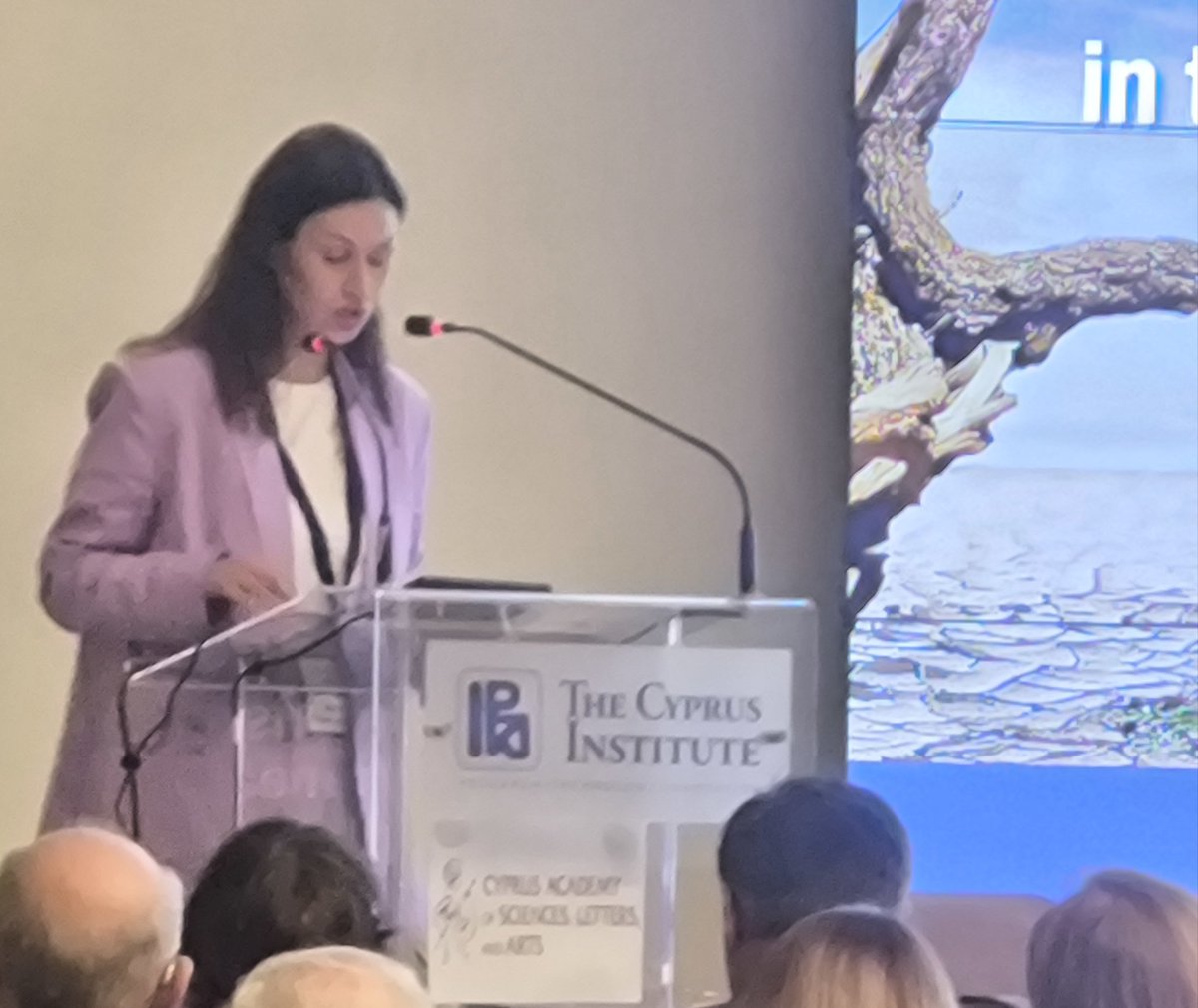 m_v_22's tweet photo. Climate crisis in the E.Mediterranean&amp;MiddleEast conference organized by The Cy Institute and the Cy Academy of Social Sciences, Letters&amp;Arts &amp; supported by CSR Cyprus.

On behalf of the Board of Directors of CSR Cy I congratulate the organizers and I wish a fruitful day ahead. https://t.co/r7ZfWsbDUQ