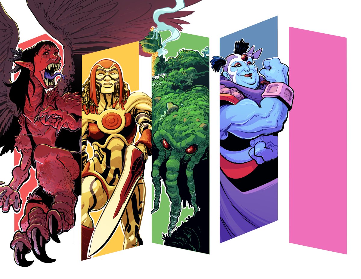 karen_xmenfan's tweet image. Gatecrasher 💙🌈 #marvelfanart #gatecrasher #technet #excalibur #captainbritain #colorbars2024