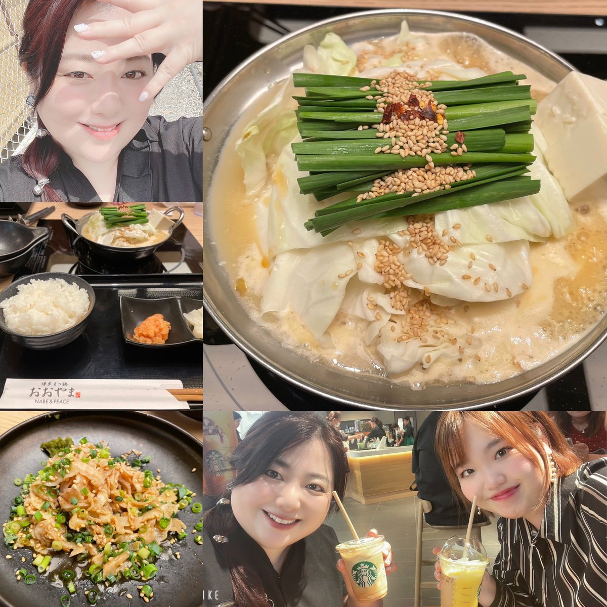 amiurai's tweet image. 昨日の話になっちゃいますが、さやたん@38_chan_38 さんと #博多もつ鍋おおやま 京都ポルタ店 でもつ鍋ランチ🍲してから
 #munit 河原町OPA店 で私は韓国食材を、あとはさやたんさんと #韓国コスメ を見て回りました✨️ 酷暑がやっと落ち着いて、買い物🛍しやすくなりました︎👍🏻 ̖́-楽しかった！