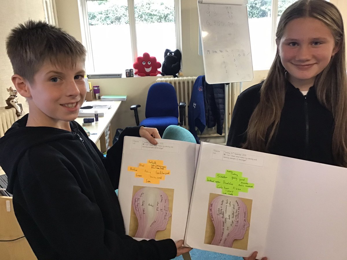 Some super discussions between Toucans in our RE lesson on diversity. We were sharing the attributes that make up our identity. #LGCERE