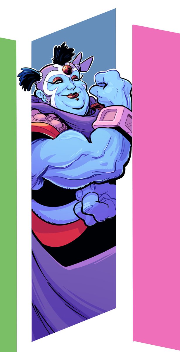 karen_xmenfan's tweet image. Gatecrasher 💙🌈 #marvelfanart #gatecrasher #technet #excalibur #captainbritain #colorbars2024