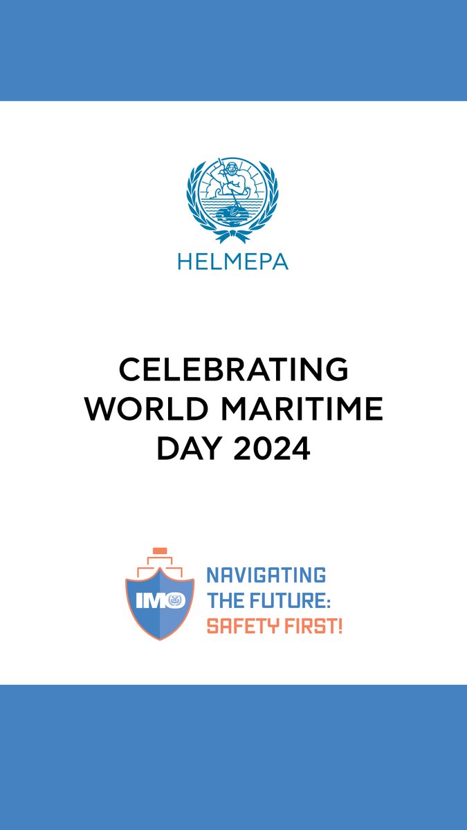 HELMEPA's tweet photo. 🌍 𝐇𝐀𝐏𝐏𝐘 𝐖𝐎𝐑𝐋𝐃 𝐌𝐀𝐑𝐈𝐓𝐈𝐌𝐄 𝐃𝐀𝐘⚓️
We are proud of our 15.000 seafarers – members of HELMEPA. Today, we spread their messages about #decarbonization #career_paths and #green_future.
🙏 https://t.co/2W3c79FSD0
#WorldMaritimeDay #HELMEPA_Academy #HELMEPA_Community https://t.co/5qbealCSqA