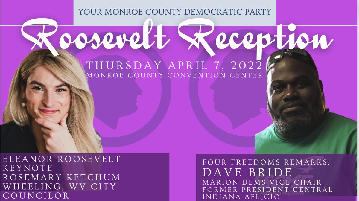 Your Monroe County Democratic Party tweet media