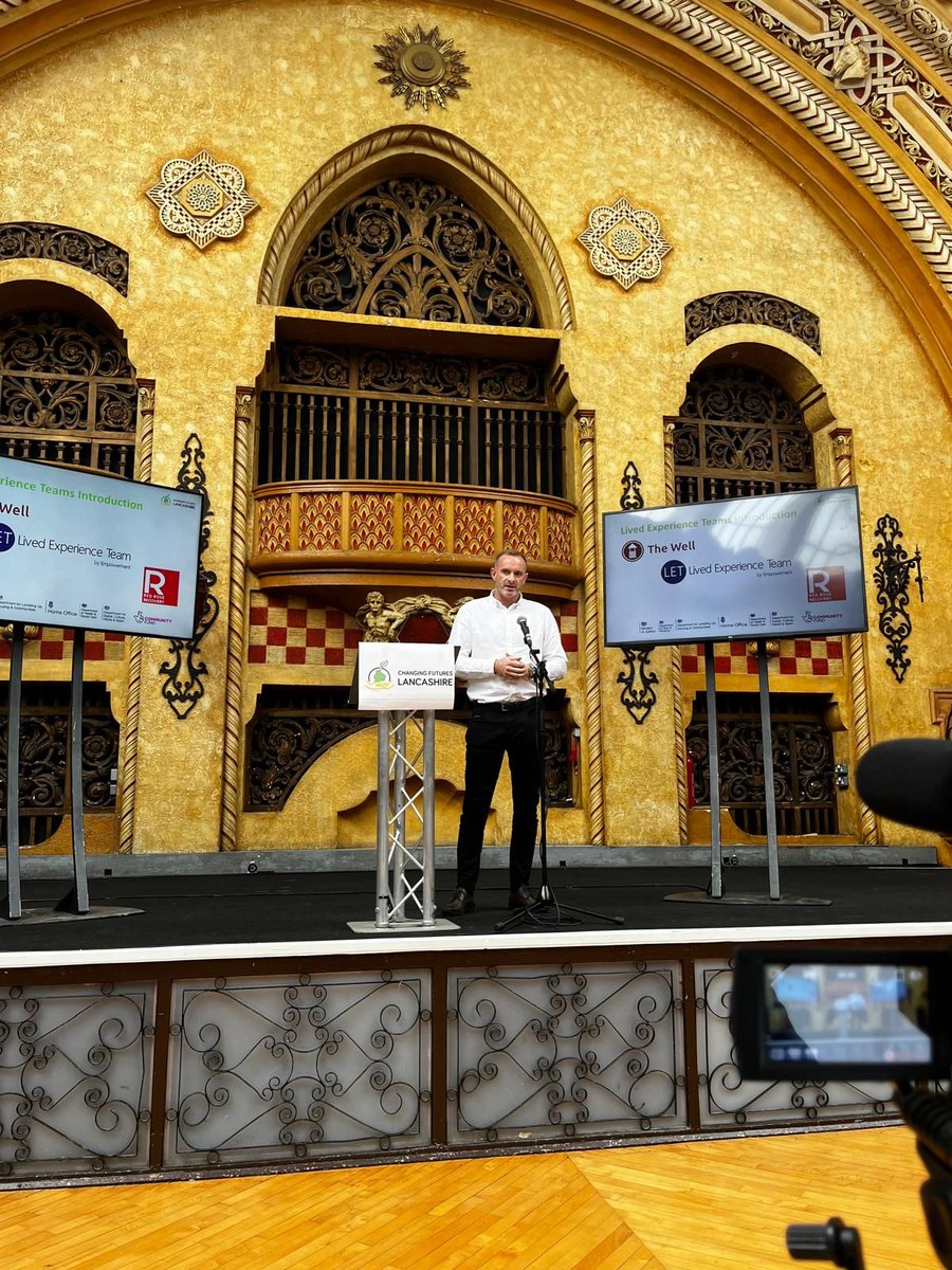 RRR_LUF's tweet photo. Yesterday our Changing Futures East and Central attended a conference over in Blackpool along with our media team and management. The work that Changing Futures has completed over the last few years was celebrated and what a job well done to our teams!
#recovery #changingfutures https://t.co/olceR3jEdL