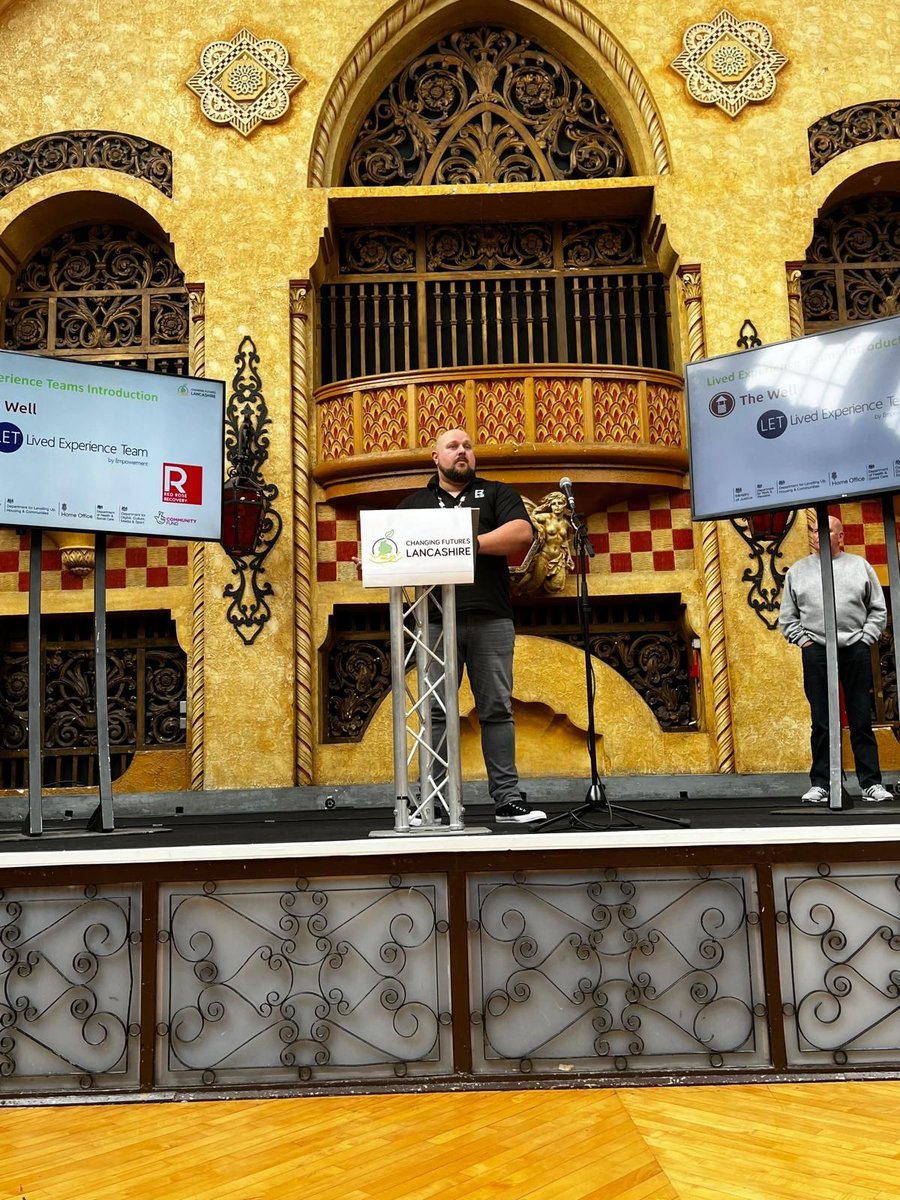 RRR_LUF's tweet photo. Yesterday our Changing Futures East and Central attended a conference over in Blackpool along with our media team and management. The work that Changing Futures has completed over the last few years was celebrated and what a job well done to our teams!
#recovery #changingfutures https://t.co/olceR3jEdL