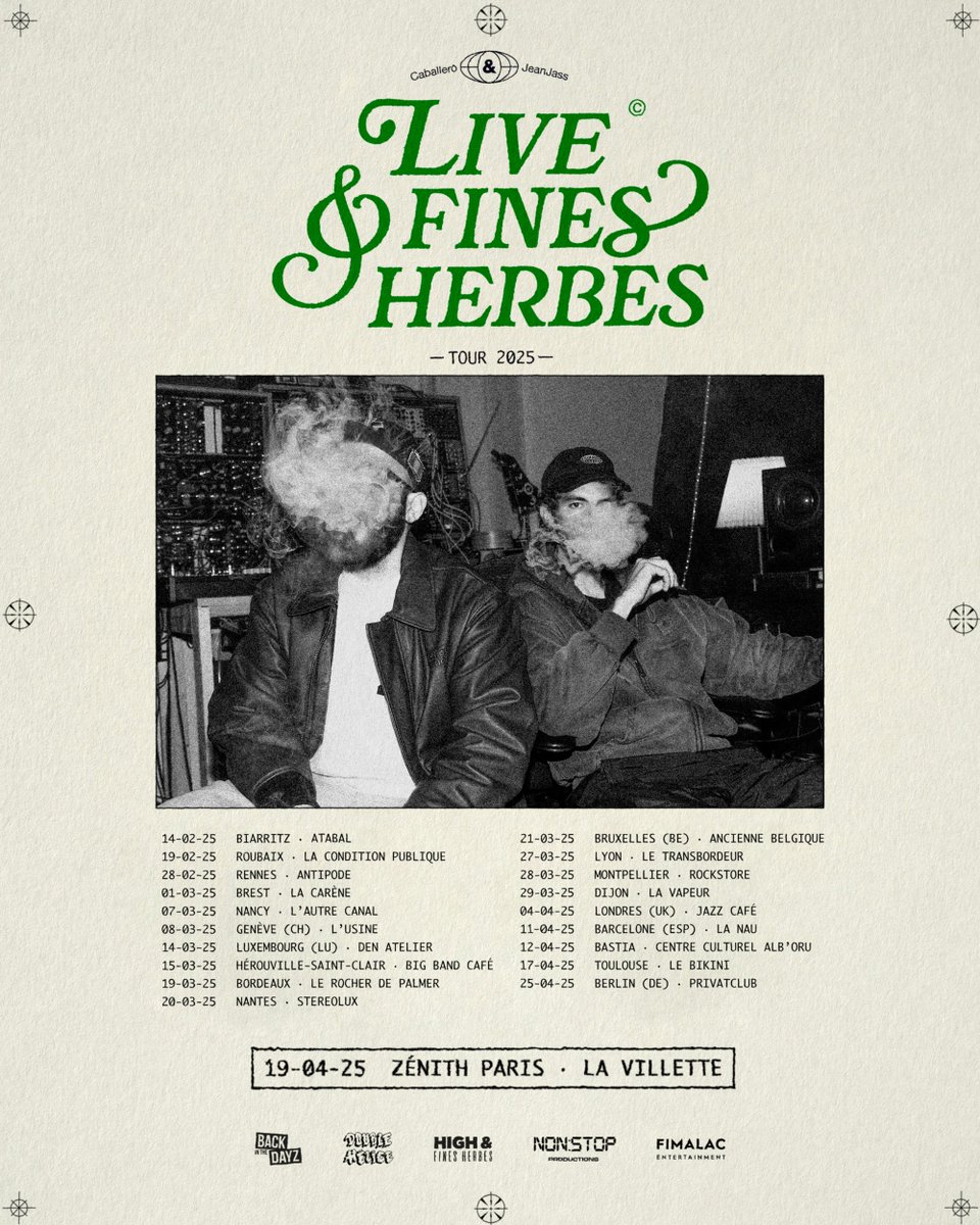 highfinesherbes's tweet photo. Live &amp; Fines Herbes tour officiellement en vente partout près de chez vous 

Saison 5 en cours de tournage, vous êtes pas prêts pour ce qui va arriver. Soyez vifs 🔥

https://t.co/LmfqlCIgQe https://t.co/AItNwjVZuq