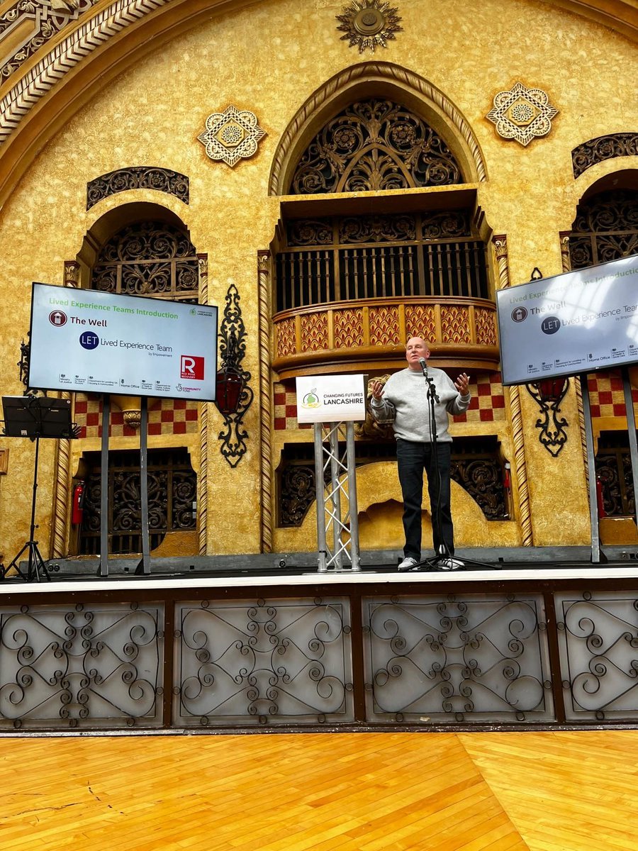 RRR_LUF's tweet photo. Yesterday our Changing Futures East and Central attended a conference over in Blackpool along with our media team and management. The work that Changing Futures has completed over the last few years was celebrated and what a job well done to our teams!
#recovery #changingfutures https://t.co/olceR3jEdL