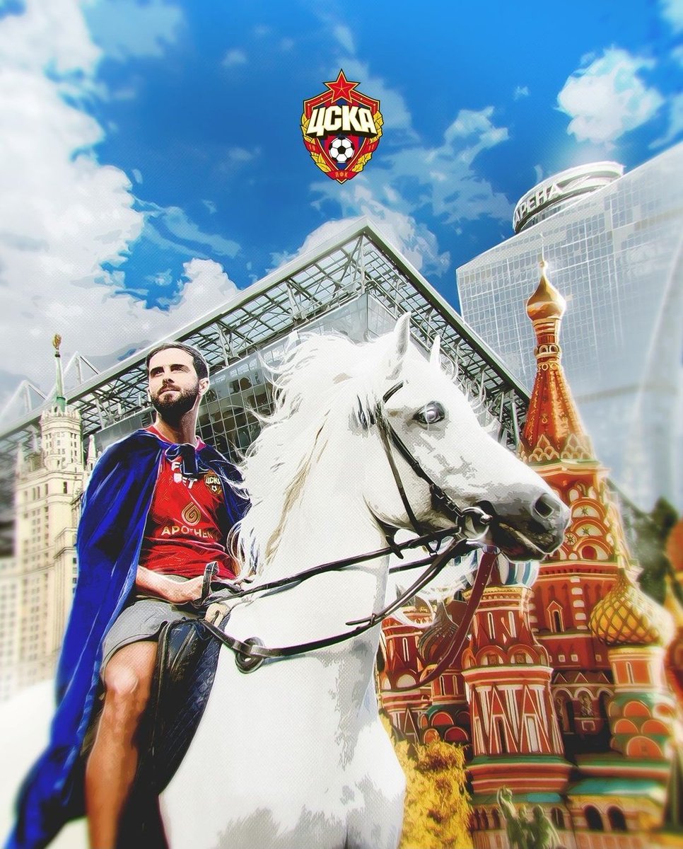 Tuttocalcionew2's tweet photo. ✅ UFFICIALE ✅
Miralem #Pjanic è un nuovo giocatore del #CSKAMosca
Arriva a parametro zero 🆓
Contratto fino al 30 giugno 2025+opzione ✍️

#Calciomercato
#Transfers https://t.co/sTHIkQ9QdC