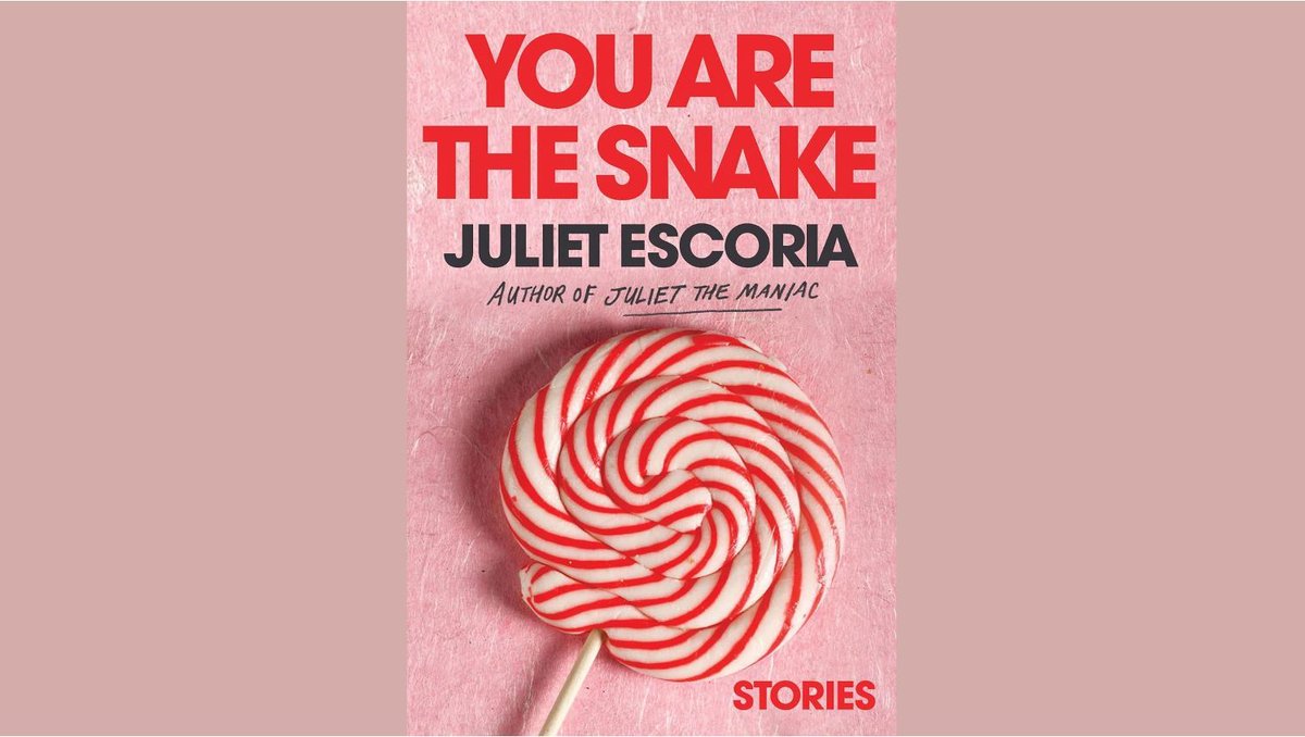 Soft Skull Press (@softskull) on Twitter photo "I think there’s nothing scarier than a group of teenagers, especially teenage girls. I love teenage girls as subject matter. They’re terrifying."
<a href="/LARBBooks/">LARB Books</a> chats with <a href="/julietescoria/">Juliet Escoria</a> about her new book YOU ARE THE SNAKE - out now.
lareviewofbooks.org/article/the-un… "I think there’s nothing scarier than a group of teenagers, especially teenage girls. I love teenage girls as subject matter. They’re terrifying."
<a href="/LARBBooks/">LARB Books</a> chats with <a href="/julietescoria/">Juliet Escoria</a> about her new book YOU ARE THE SNAKE - out now.
lareviewofbooks.org/article/the-un…