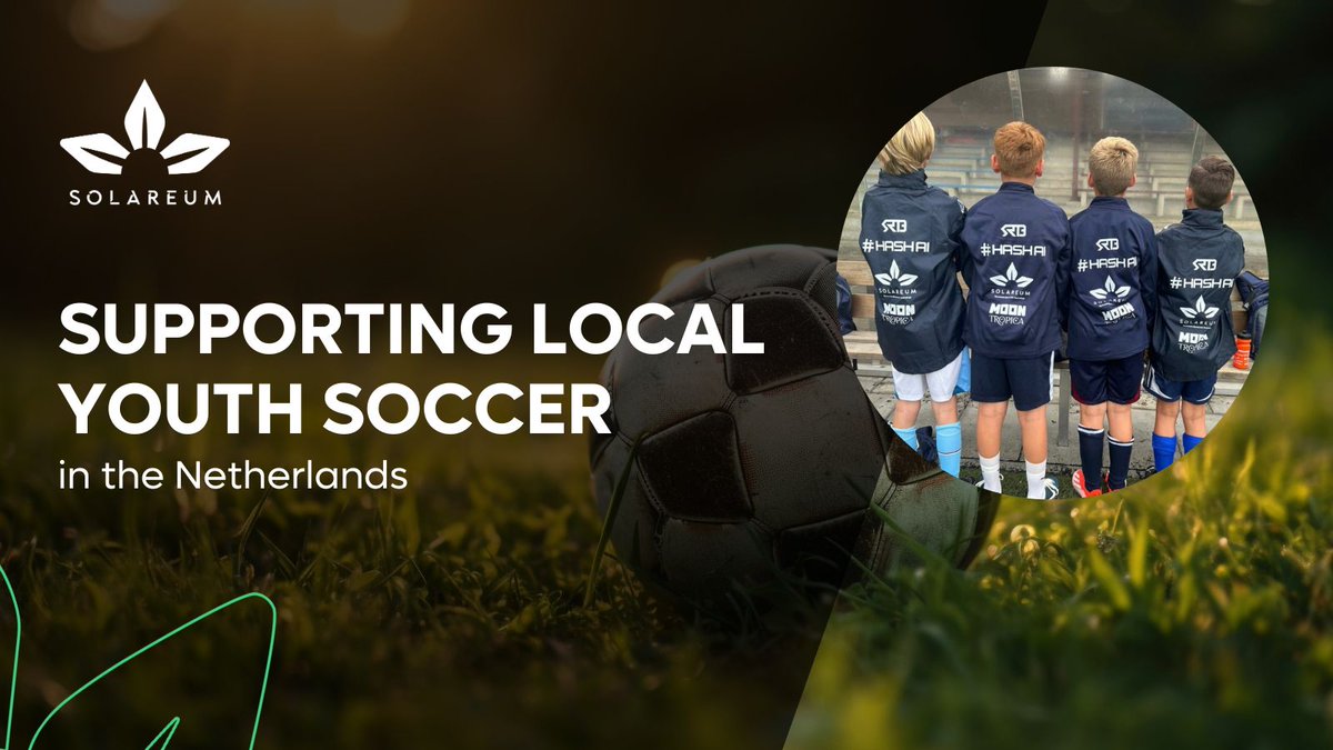 🇳🇱⚽ Supporting Local Youth Soccer!

👉 We’re proud to sponsor the OVC’85 youth soccer club in the Netherlands.

💪 This support allows the club to equip their young athletes better than ever before! 

🔔 Stay tuned for updates on their first game, where we will share full team