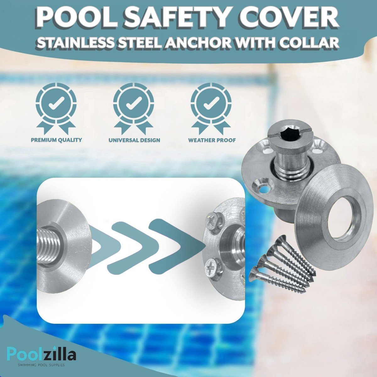 poolzilla_us's tweet photo. π **Hardware Exclusives** π
β¨ Available in 2 Models (Stainless Steel, Brass)
β¨ Wood Decks.
β¨ Water-Resistant Properties.
β¨ Reusable!
π
π https://t.co/go5STF7ouY
π² #Poolzilla #PoolSupplies #PoolAnchor #PoolSafetyCover #PoolTools #BackyardOasis #PoolSupplies #PoolStore https://t.co/K2QTYPbEUE