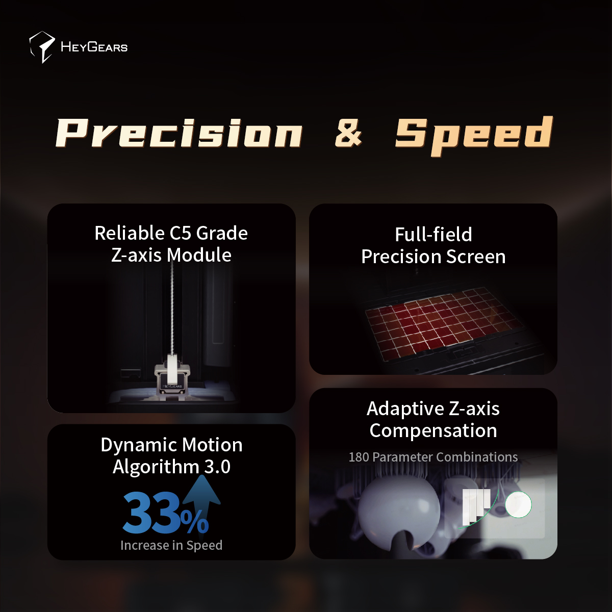 HeyGears3D's tweet photo. The UltraCraft Reflex RS is built for precision, speed, and ease of use.
Take your 3D printing to the next level with an expertly crafted production tool.
https://t.co/l3Z4pyoyzY
Don't miss out, pre-sale deals are available until Oct 4th!
#HeyGears #3Dprinting #ShapeYourIdeas https://t.co/cbPn76Q3JX