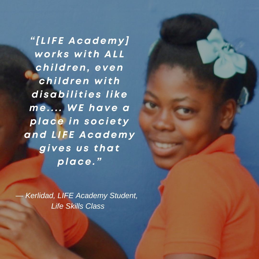 This is why your support matters. 🧡 Help more children in Haiti get a quality, Christ-based education through our Fund the Future school partnership program: mylifespeaks.com/fund-the-future 

#Haiti #Education