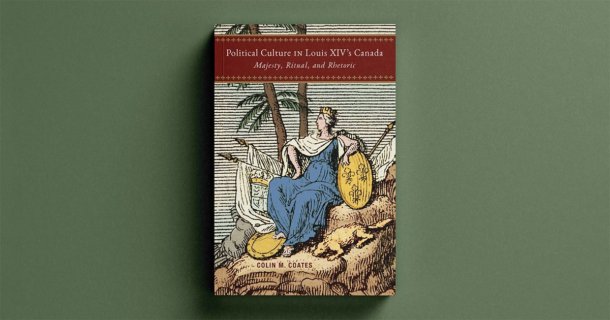 Political Culture in Louis XIV’s Canada by Colin M. Coates examines how the political precepts and practices of seventeenth-century France were translated to the distant settler colony to establish French political legitimacy in this new setting. 

buff.ly/4dzFjo3
