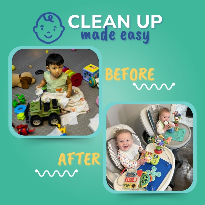 BusyBabyMat's tweet photo. Neat and tidy play with our Busy Baby Mat! Keep the fun on the mat. #BusyBabyClean https://t.co/C54JBHB1S7
