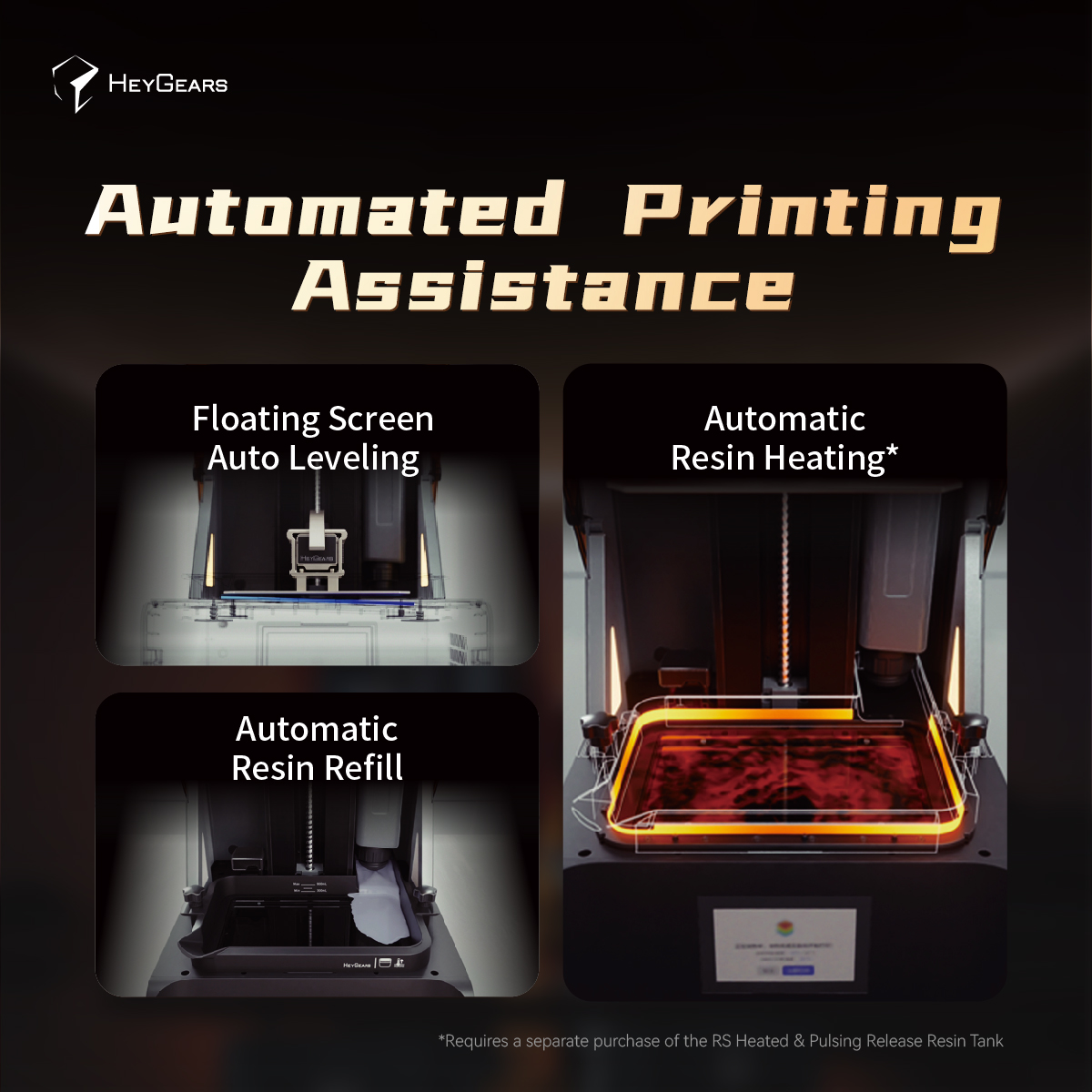 HeyGears3D's tweet photo. The UltraCraft Reflex RS is built for precision, speed, and ease of use.
Take your 3D printing to the next level with an expertly crafted production tool.
https://t.co/l3Z4pyoyzY
Don't miss out, pre-sale deals are available until Oct 4th!
#HeyGears #3Dprinting #ShapeYourIdeas https://t.co/cbPn76Q3JX