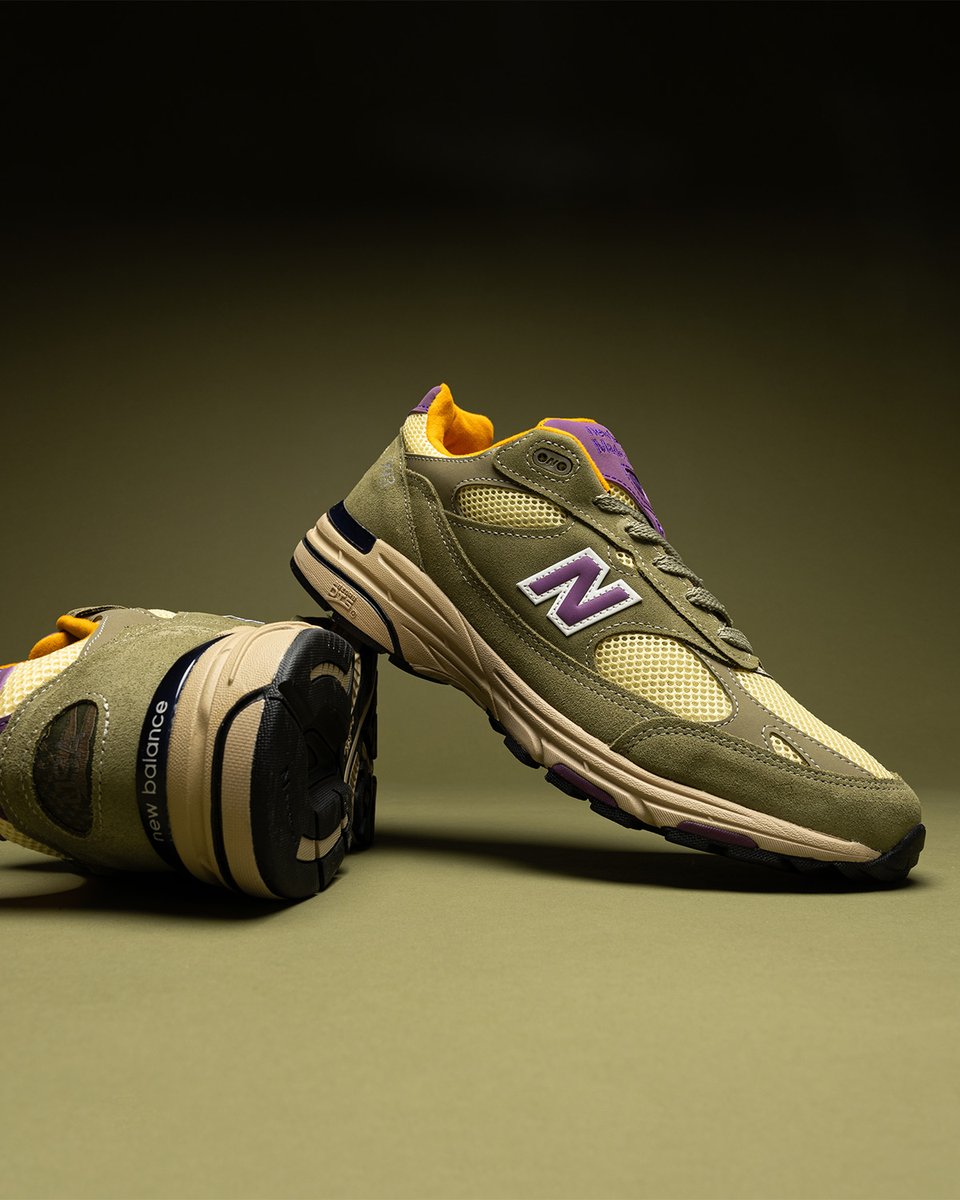 snipes_usa's tweet photo. Nature inspired. 🌿

Step into the season with the New Balance Made in USA 993 and 990v6, now available in Mushroom, Olive Leaf, and Rich Oak tones. Tap the link in bio to shop now.

#snipesusa #snipesknows #gotitfromsnipes https://t.co/VtqN79F34E