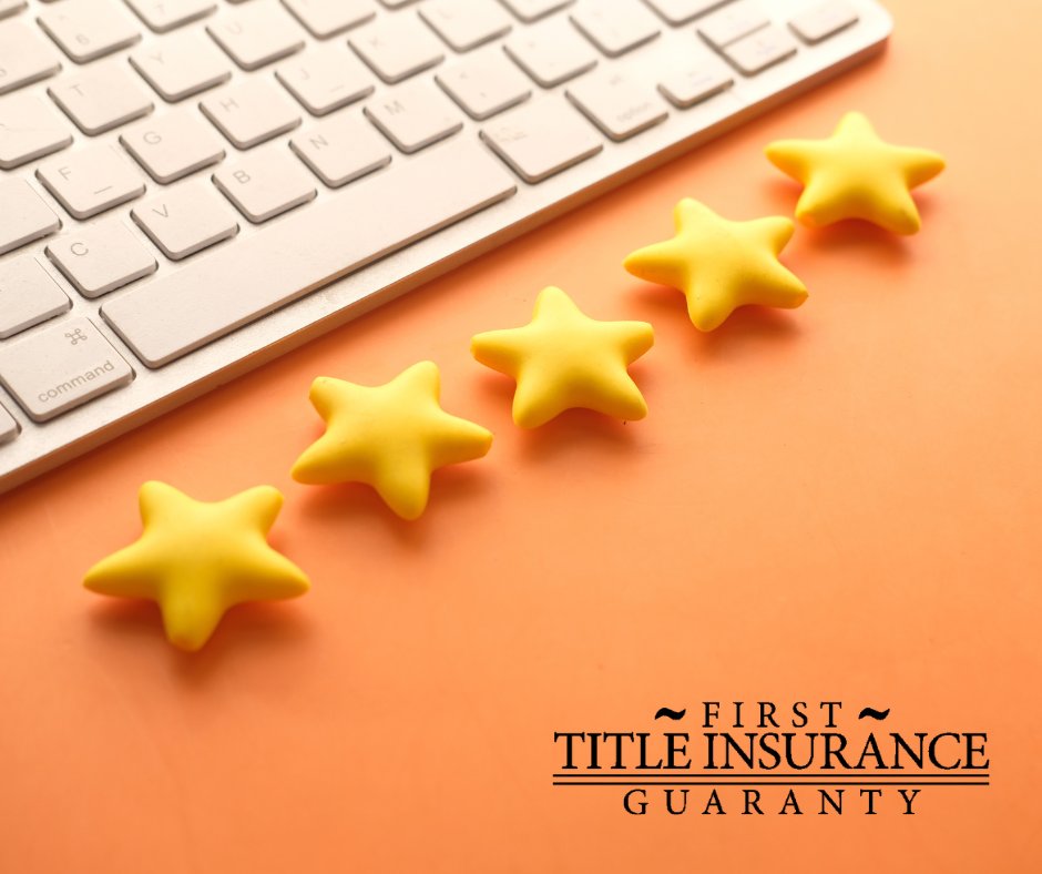FirstTitleLake's tweet image. "Second closing we have had and always very professional and organized!" - Stacy S.
Thank you for sharing your experience with our team and thank you for trusting First Title Insurance Guaranty with your transaction! 
​#RealEstateClosing #LakeoftheOzarks #Testimonial #FirstTitle