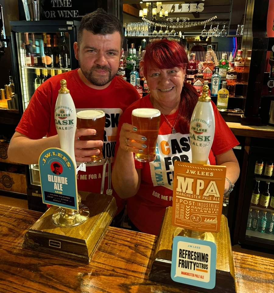themillgatepub's tweet photo. CASK ALE WEEK is in full swing!! 🥳🍺

Ask at the bar for a FREE sample of our freshly pulled cask beers. Join the flavour revolution! 🍻🍻 #caskaleweek https://t.co/l6Iib5dLSX