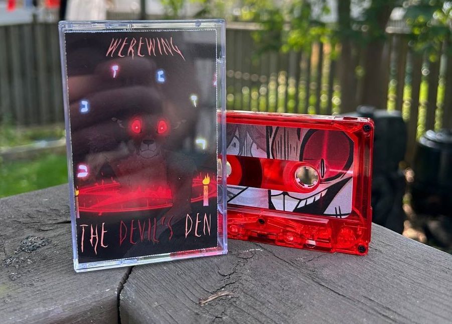 trickyStoopCA's tweet photo. Our next cassette - THE DEVIL'S DEN by WereWING, drops October 1st! https://t.co/opMxvka5fl