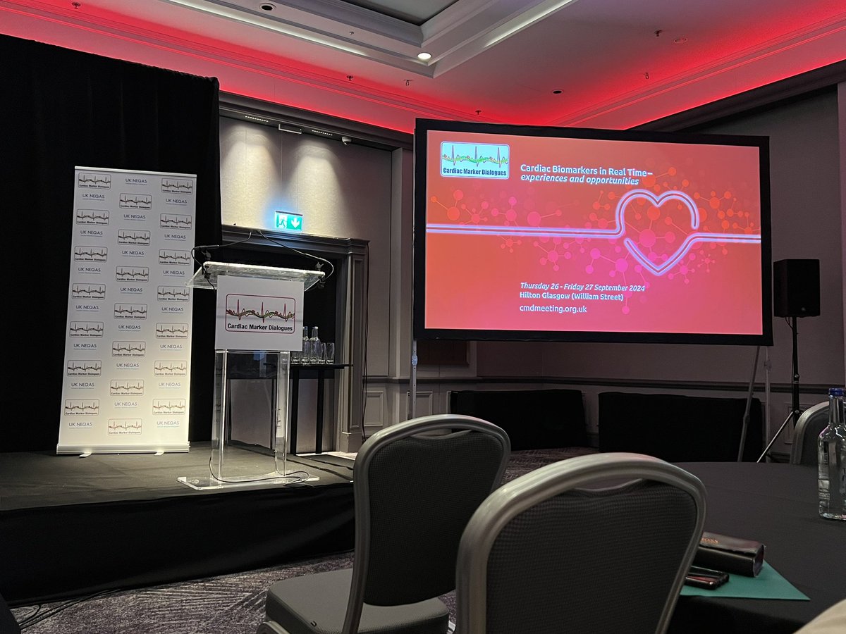 UKNEQASCardiac's tweet photo. And we’re off… it’s time for Cardiac Marker Dialogues 2024!
#cardiacmarkerdialogues https://t.co/IirqLvuW0L