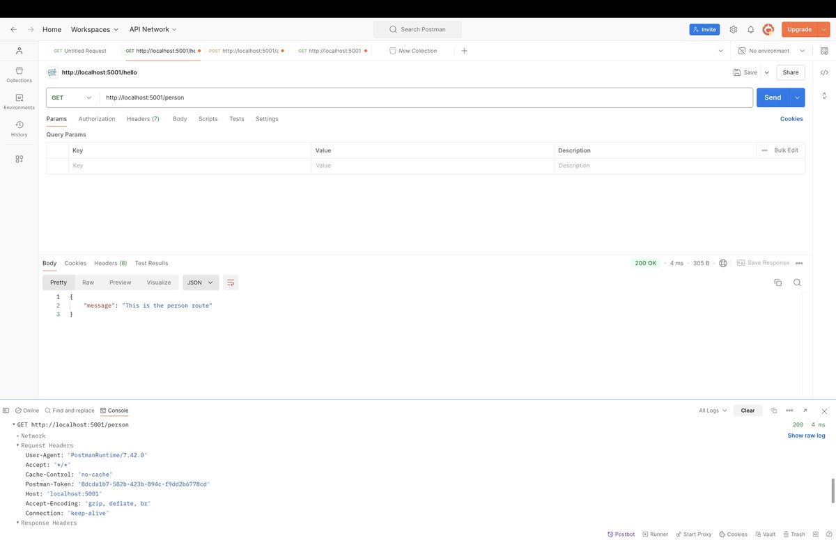 andrew_aliaj's tweet image. Postman is an awesome tool for testing and debugging your backend APIs! 
#Postman #APITesting #BackendDevelopment #SoftwareEngineering #TechTools