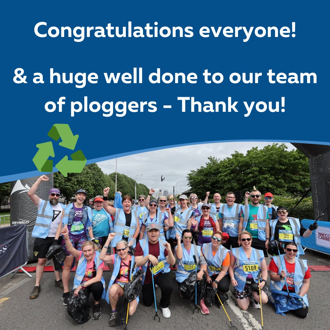 Cardiff Half 🏴 (@cardiffhalf) on Twitter photo Congratulations to everyone who took part today on behalf of official partner <a href="/BreconWater/">Brecon Carreg</a>!
A huge well done to our team of ploggers for collecting our bottles on the full course too - what an achievement! Congratulations to everyone who took part today on behalf of official partner <a href="/BreconWater/">Brecon Carreg</a>!
A huge well done to our team of ploggers for collecting our bottles on the full course too - what an achievement!