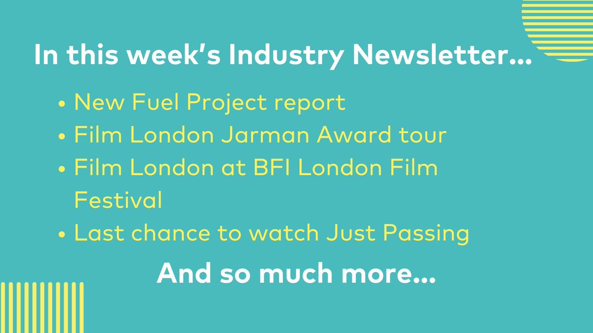 Film_London's tweet photo. Stay ahead of trends! 📩 Join our newsletter for the latest industry updates. Be informed, stay in the loop: https://t.co/9AHTeqbUcz https://t.co/9AHTeqbUcz https://t.co/NAf3JZVtjE