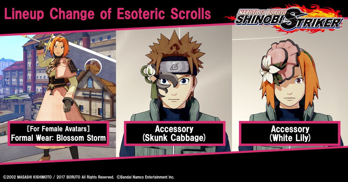 Naruto Video Games tweet media