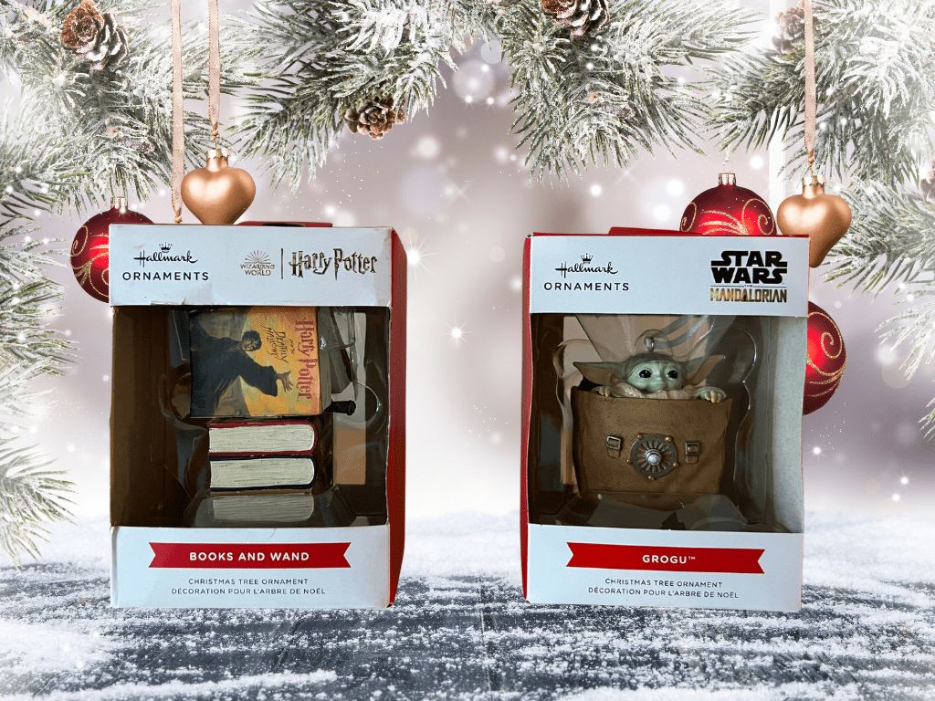 GIVEAWAY: Walt Disney World, Disneyland, and Universal are preparing for the holidays from coast to coast. We are ready to welcome the Christmas season with a #GIVEAWAY. One lucky winner will receive two Christmas ornaments!  Check it out now. theugseries.com/47GyizO
