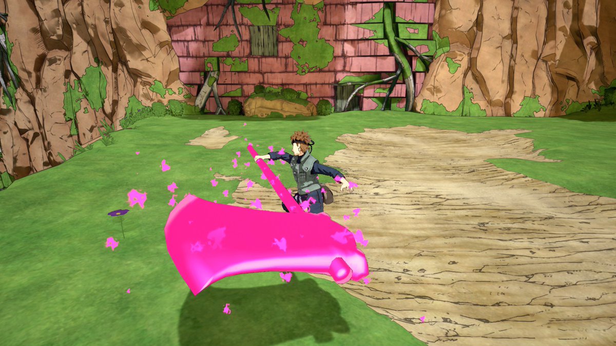 Naruto Video Games tweet media