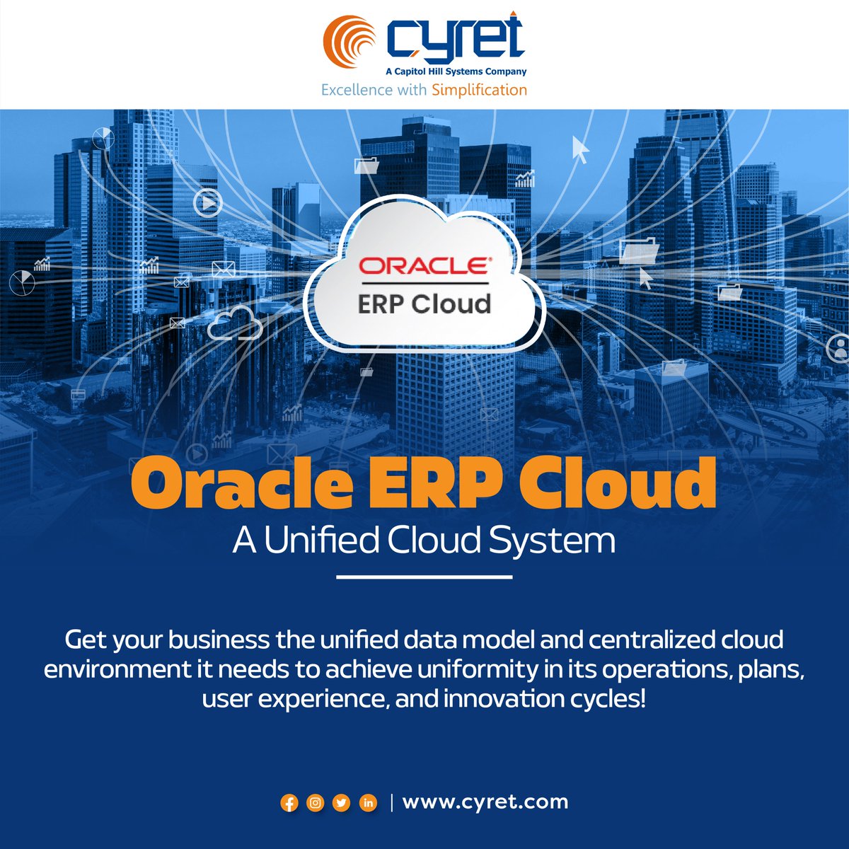 CyretTechnolog1's tweet image. Simplify your business processes and boost efficiency with Oracle ERP Cloud, your all-in-one cloud solution. Partner with Cyret Technologies for seamless ERP implementation and innovation.
Contact Us- Info@cyret.com
Know More- cyret.com
#OracleERPCloud #ERP