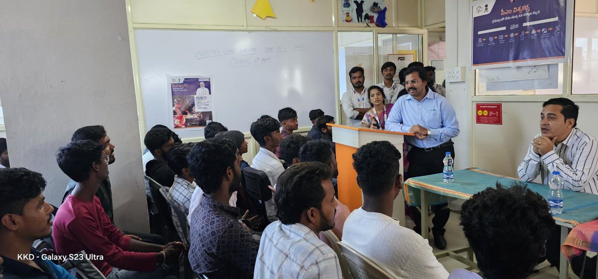 jkfenner's tweet photo. JK Fenner has launched the Electrical Motor Winding Course under our JEEVIKA initiative today. We’re proud to contribute to skill development and future opportunities for these unemployed youth.
#JKFenner #Jeevika #YouthEmpowerment #SkillDevelopment #FutureReady https://t.co/GF5yitXfZv
