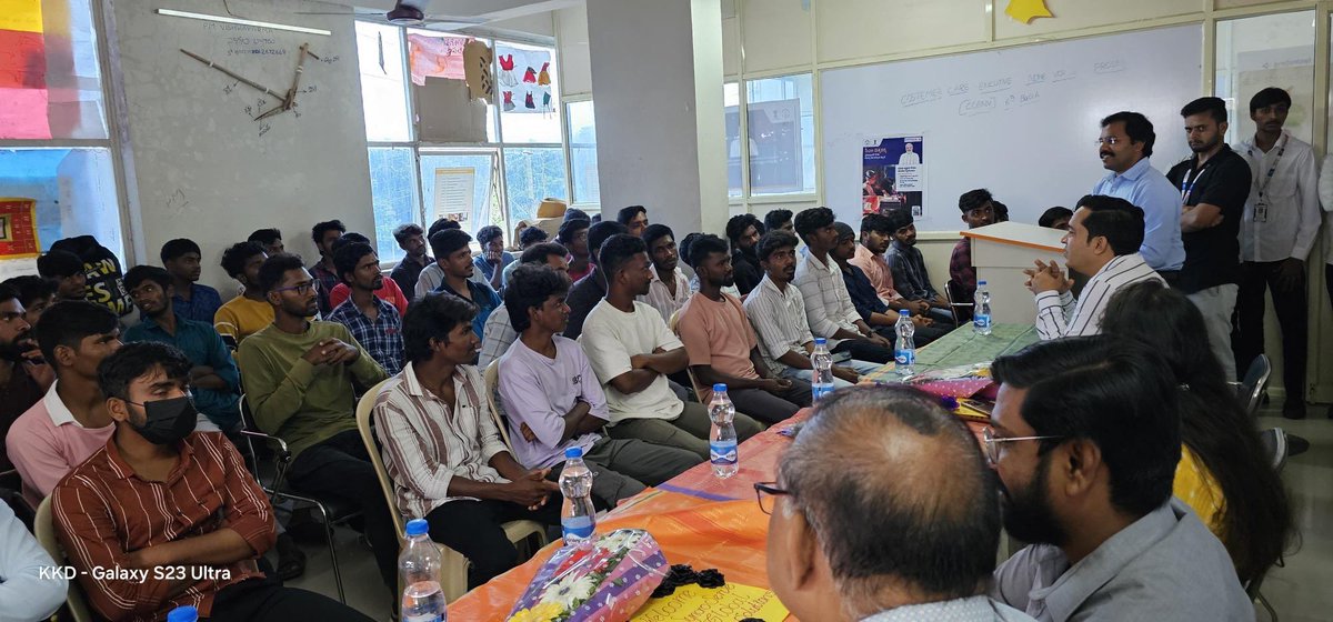 jkfenner's tweet photo. JK Fenner has launched the Electrical Motor Winding Course under our JEEVIKA initiative today. We’re proud to contribute to skill development and future opportunities for these unemployed youth.
#JKFenner #Jeevika #YouthEmpowerment #SkillDevelopment #FutureReady https://t.co/GF5yitXfZv