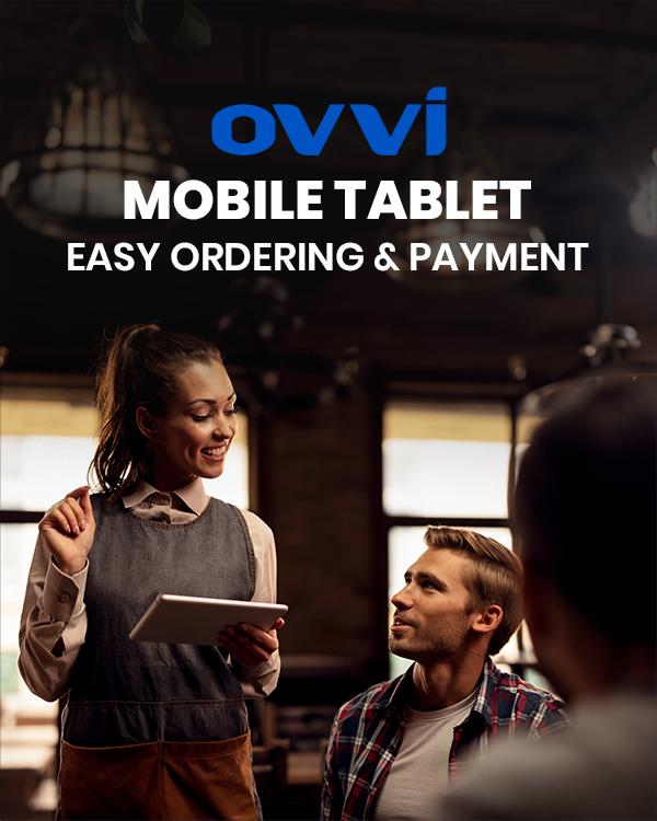 Streamline your 𝗿𝗲𝘀𝘁𝗮𝘂𝗿𝗮𝗻𝘁’𝘀 𝗼𝗽𝗲𝗿𝗮𝘁𝗶𝗼𝗻𝘀 with our 𝗺𝗼𝗯𝗶𝗹𝗲 𝘁𝗮𝗯𝗹𝗲𝘁.

No more delays, no more hassle – just customers coming back! 🍽️

Ready to elevate your service? Contact us today!

#OvviMobileTablet #EasyOrdering #FastPayments