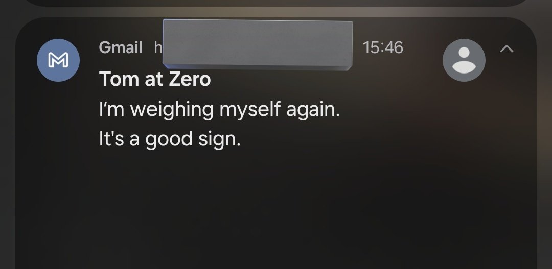 sanshinecaIs's tweet photo. HELLO?? I know that zero is a fasting app but what is this email https://t.co/DR4flZt3B5