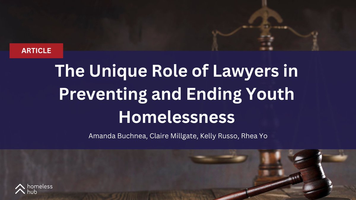 Homeless Hub tweet media