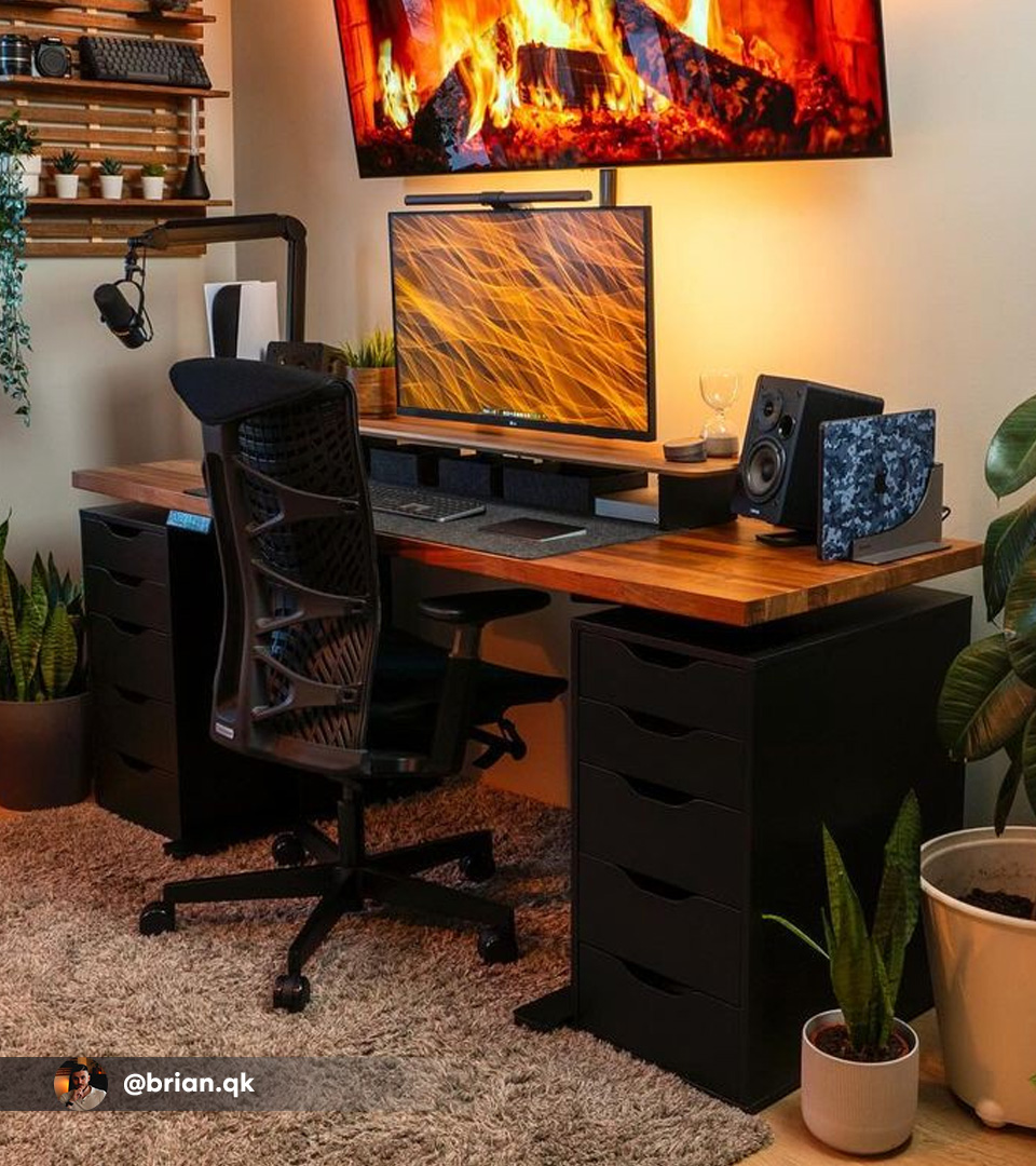 autonomous_labs's tweet image. Vote for your favorite Battlestation to win an Autonomous Chair Ultra V2 🔥

To enter, do the steps below!

1 - Follow @autonomous_labs + @BrodySmith_Pxl
2 - Like, RT and tag 2 friends.
3 - Comment your vote +D for “Dryden” or +B for “Brian”.

The Winner is chosen randomly from…