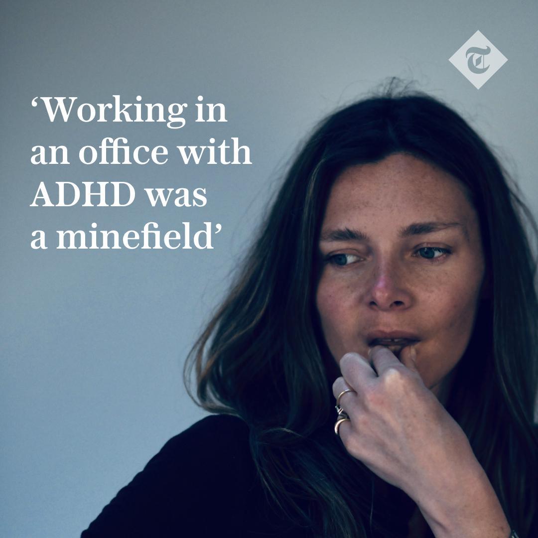Telegraph's tweet photo. 'I do hope that as we come to better understand ADHD, companies will treat it more as a useful resource than a red flag,' writes @annabelmaud

Read her story ⬇️
https://t.co/sorwINJNBA https://t.co/ffECkC2emS