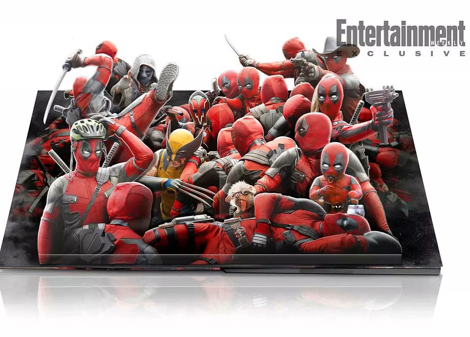 The Deadpool Corps. Kicks all the A$$! This is the pop up inside the Walmart exclusive!