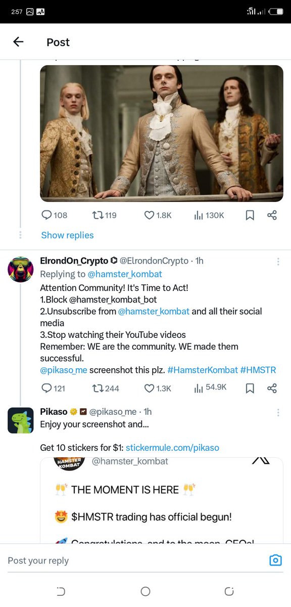 Hi everyone. Please dont forget to unsubscribe all their channels