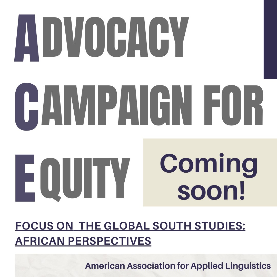 Applied Linguistics tweet media