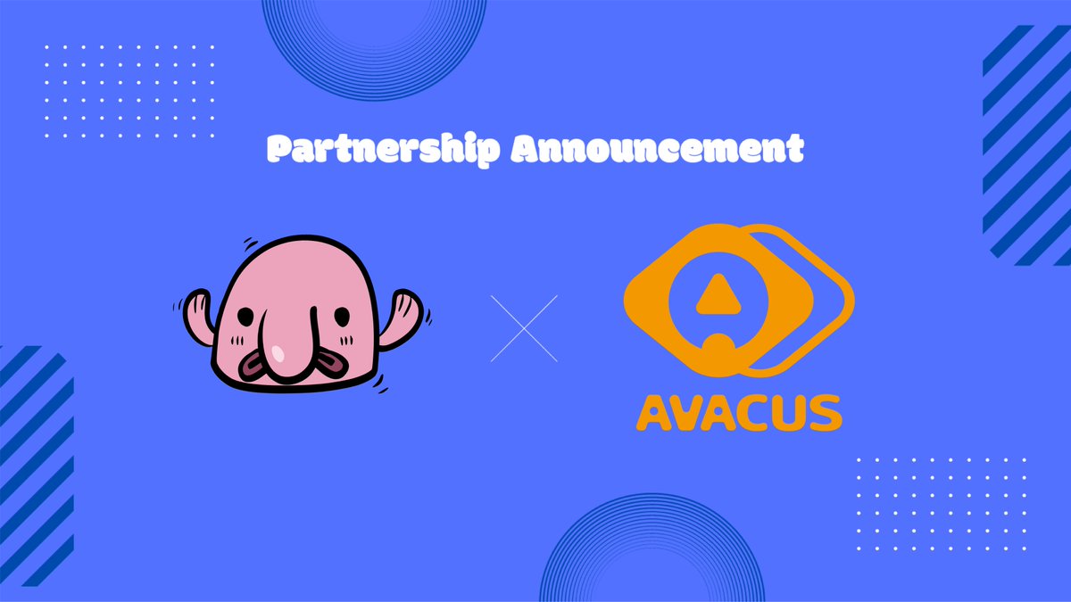 BLOBz4844's tweet photo. 🥳BLOBz x Avacus Partnership Announcement!🥳

Win $1,000 USD in prizes on @avacusapp, your Web3 super app (wallet, social, DApps, ads), by joining the BLOBz Party Chat 🥳

🪩Download Avacus
🪩Join the BLOBz community on Avacus app
🪩Add your Space BLOBz NFT (Optimism chain)
🪩Say "Hi BLOBz" in the party chat

Winners will be announced on Oct 5th, 2pm UTC!

See full details at https://t.co/eLCcBXlK9x