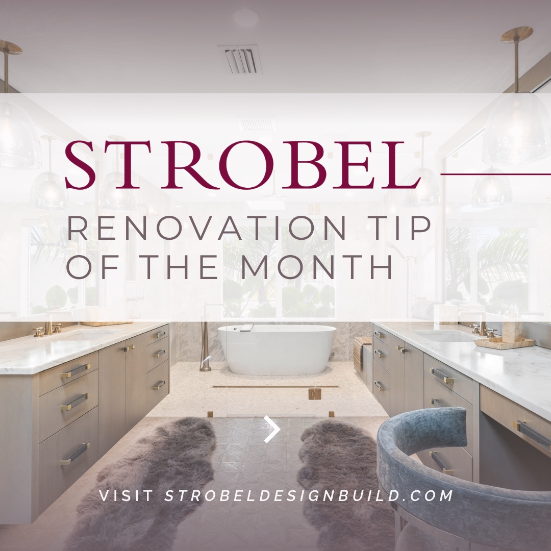 DesignStrobel's tweet image. At Strobel Design Build, we're committed to sharing our expertise. Want more insider knowledge for your next project? Get in touch with our team today. strobeldesignbuild.com

#StrobelDesignBuild #Renovation #ExpertAdvice #HomeImprovement #HomeBuilder #DesignInsights