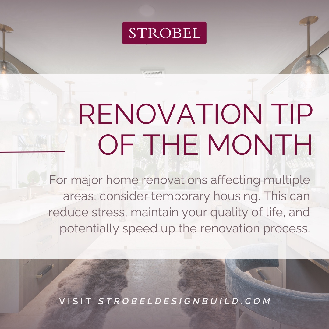 DesignStrobel's tweet image. At Strobel Design Build, we're committed to sharing our expertise. Want more insider knowledge for your next project? Get in touch with our team today. strobeldesignbuild.com

#StrobelDesignBuild #Renovation #ExpertAdvice #HomeImprovement #HomeBuilder #DesignInsights