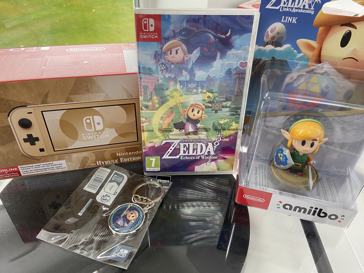 HyruleWill's tweet photo. Echoes of Wisdom is out!!! 
#Zelda #EchoesOfWisdom https://t.co/jo73cMxOvD