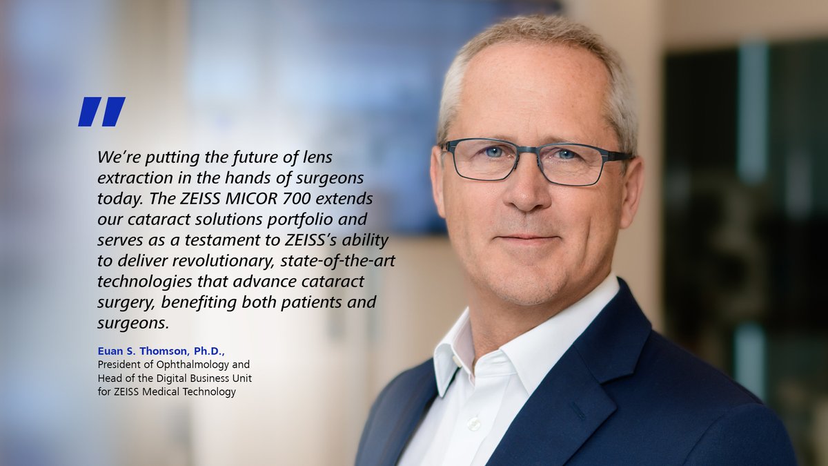 ZEISS Medical Technology tweet media