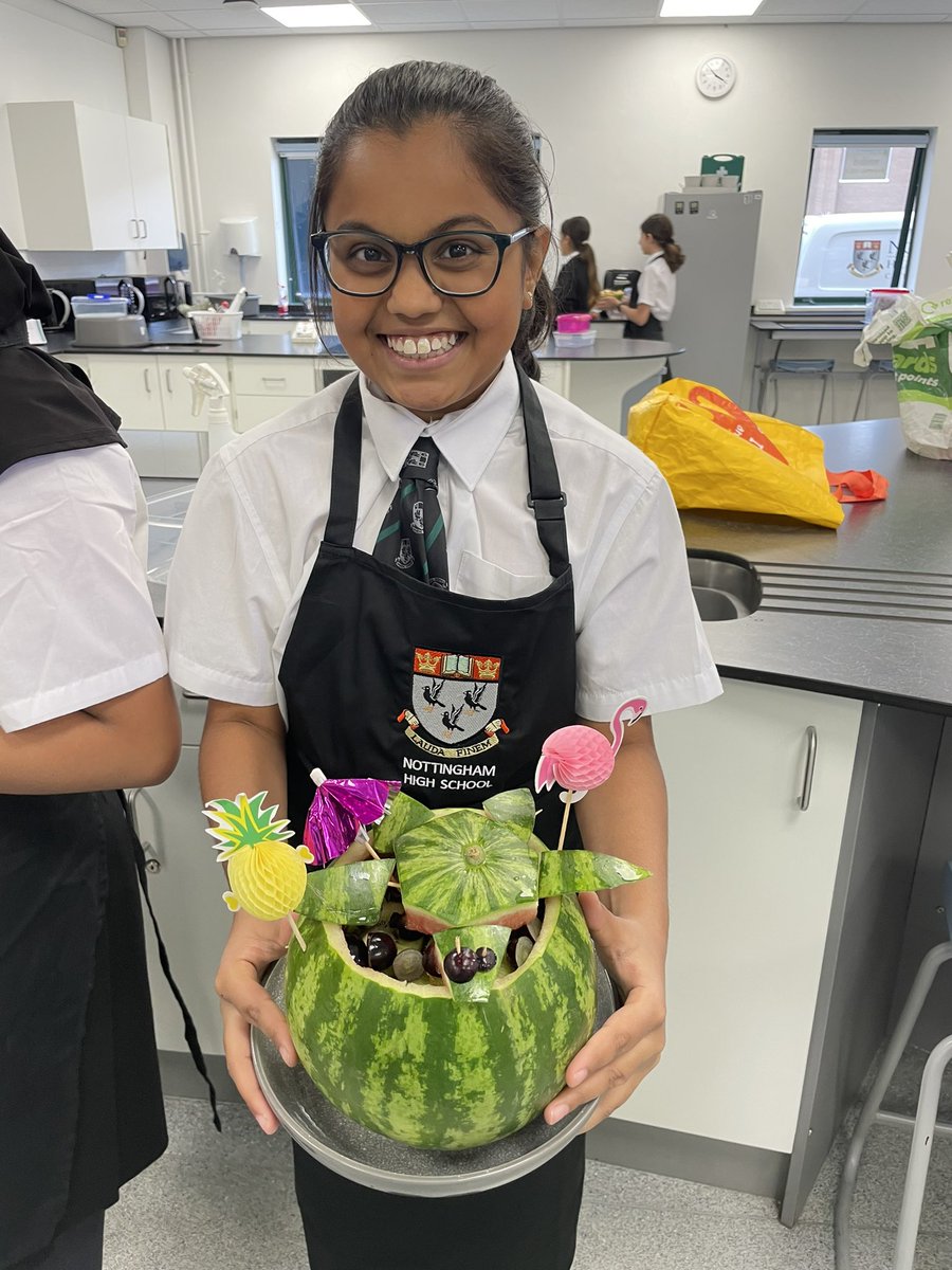 Food and Nutrition at Nottingham High School tweet media