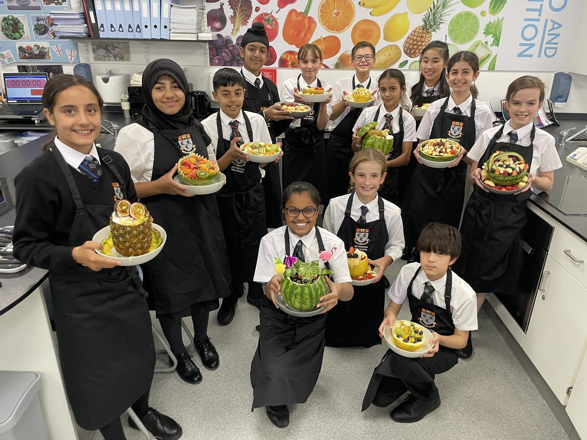 Food and Nutrition at Nottingham High School tweet media